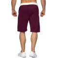 Pantalones cortos para hombres con cremallera de gimnasia Fitness Shorts Essentials Bodybuilding Drawstring Gym Shorts para hombres